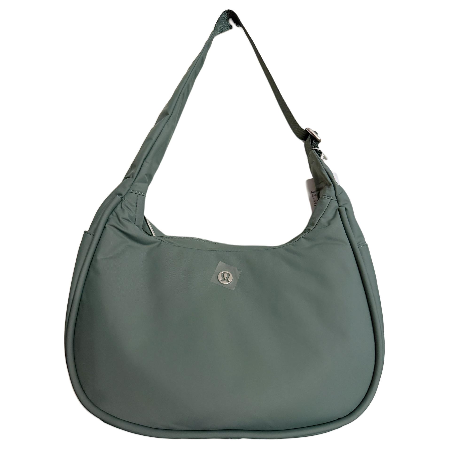 

Lululemon Нейлоновая сумка через плечо миниатюрная женская зеленая, Green