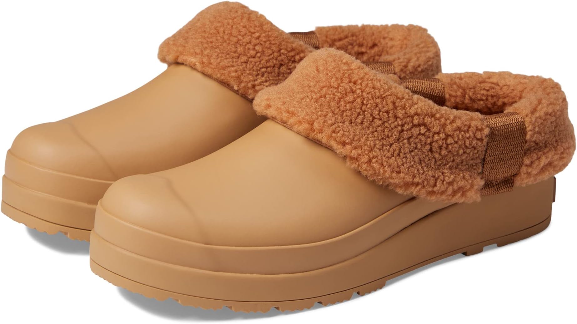 

Сабо Play Sherpa Insulated Clog Hunter, цвет Tawny