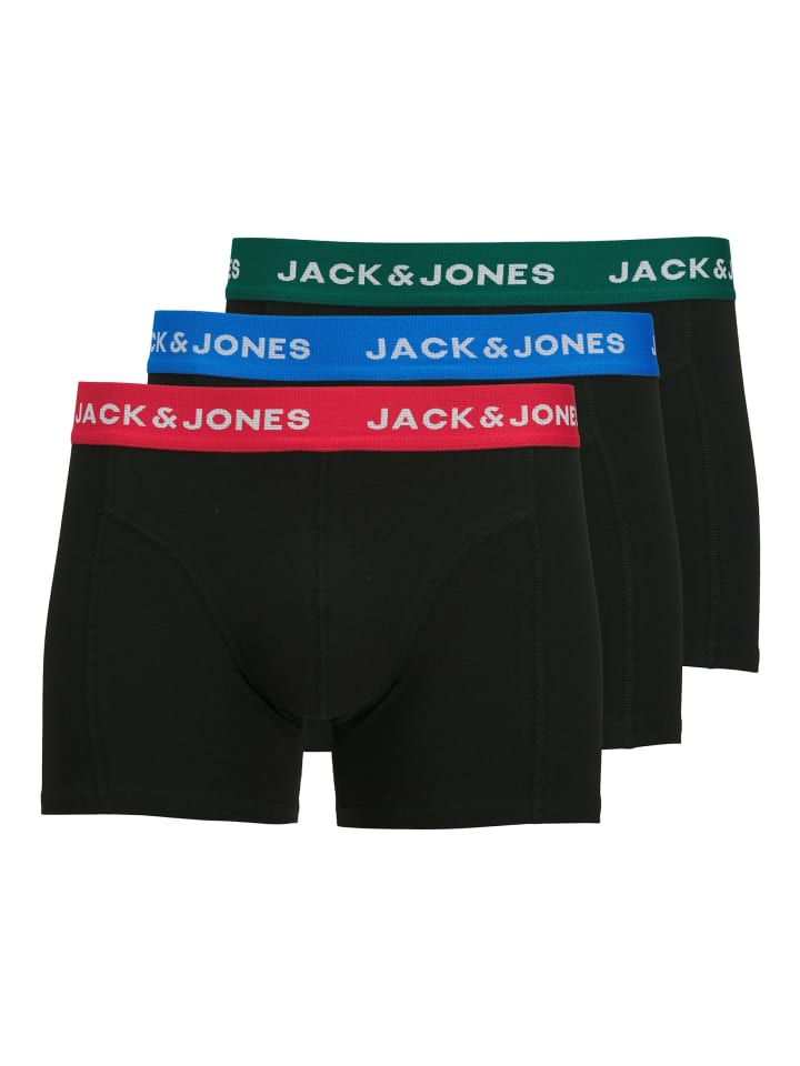 

Трусы боксеры Jack & Jones, черный