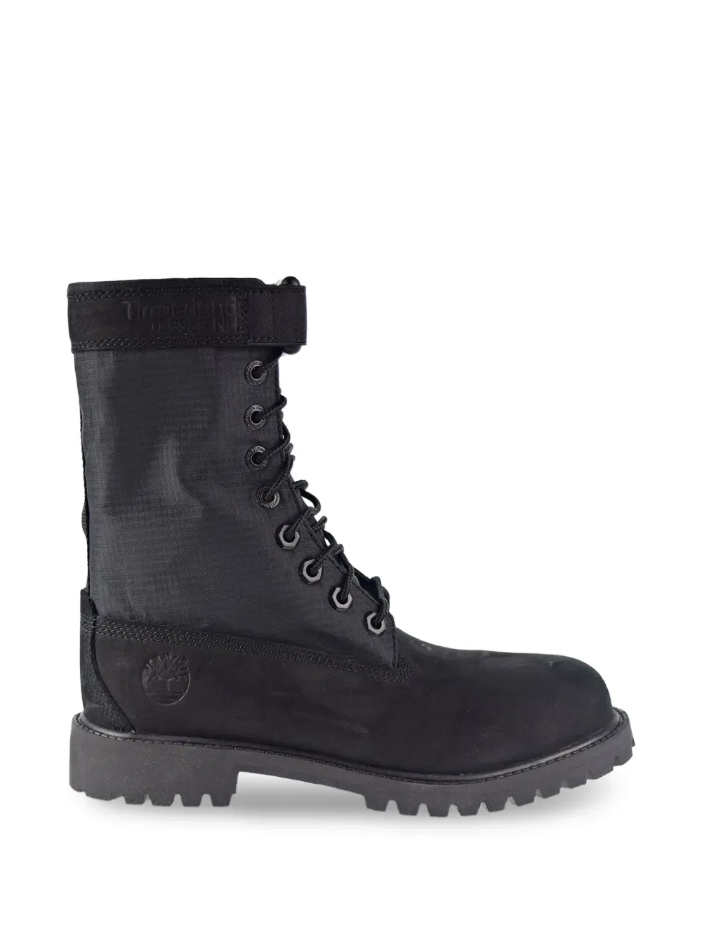 Зимние ботинки на шнуровке Timberland Kids, черный — фото 2