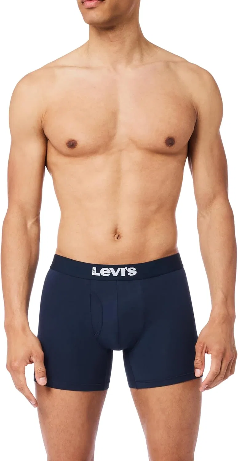 Боксеры 10-pack Levi's Navy Combo — фото 2