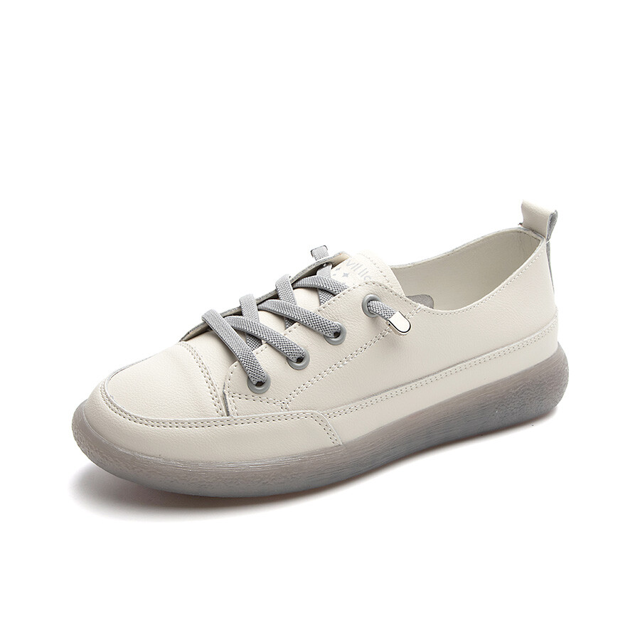 

Кроссовки Evil lions Skateboarding Shoes Women's Low-top, бежевый/черный