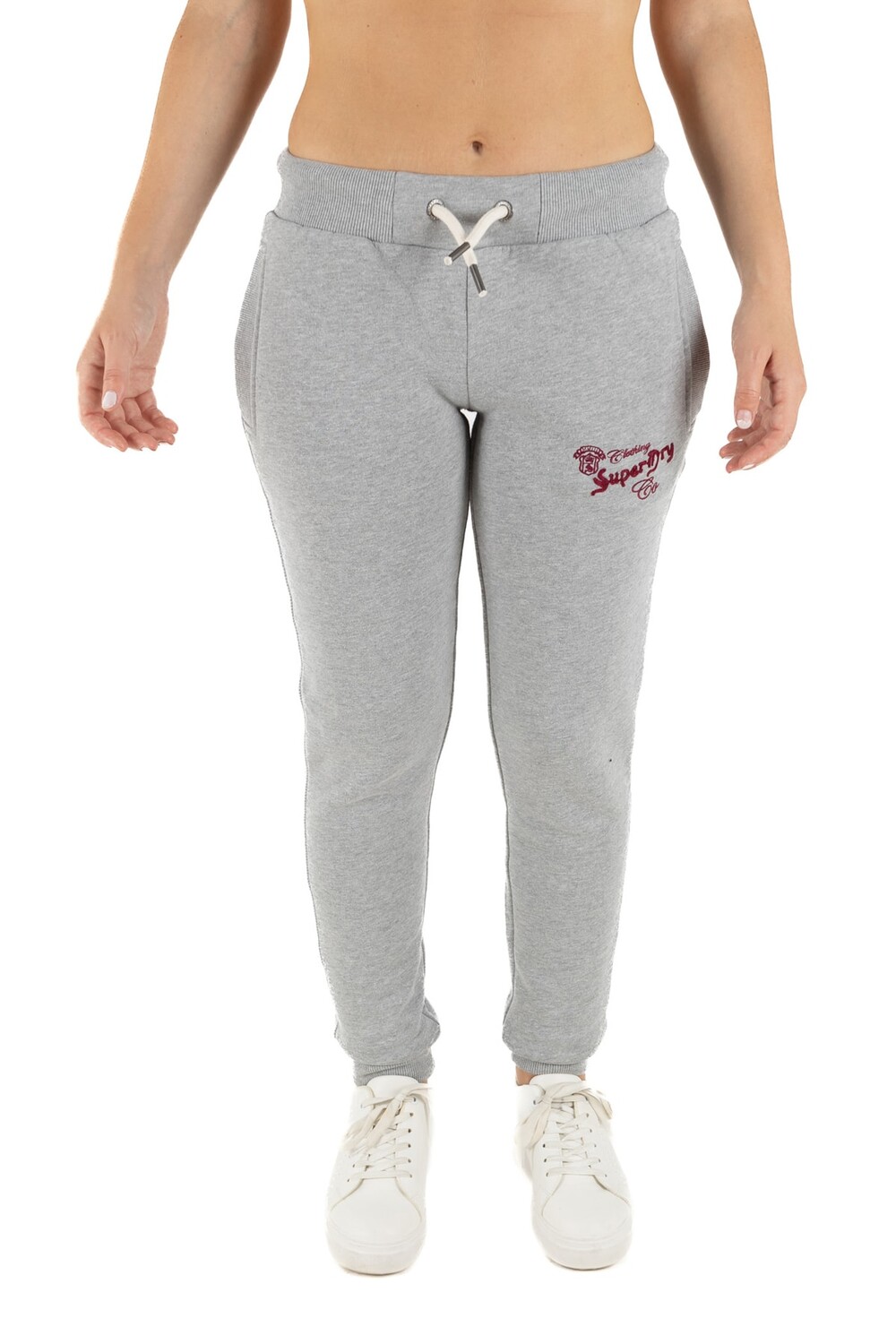 

Брюки Женские/Девочки СЕРЫЙ МАРЛ SUPERDRY