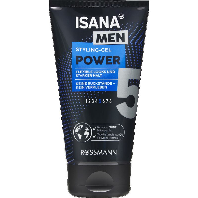 

Гель для укладки Power 5 ISANA, 150 ml