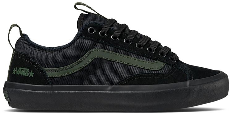 

Кроссовки Atiba Jefferson x Vans Old Skool 36+, черный