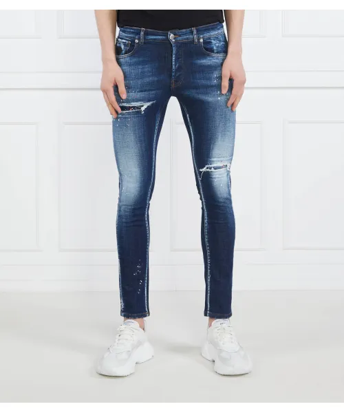 

Джинсы Ensian Iggy Slim fit John Richmond, синий
