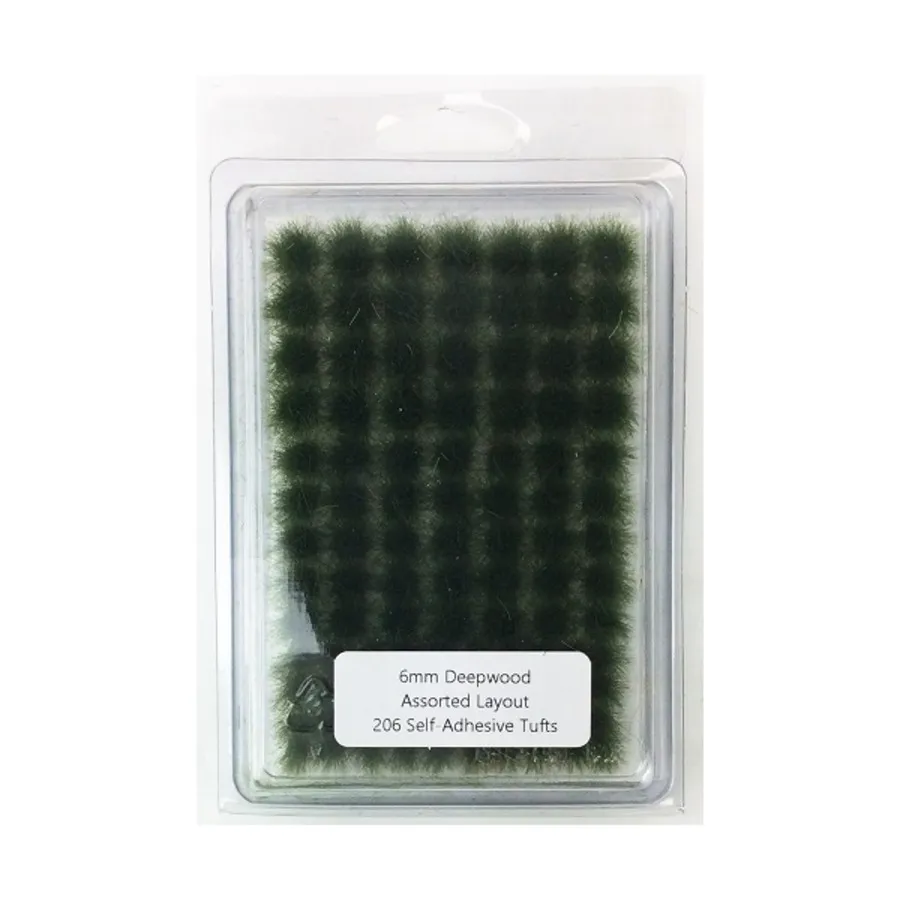 

Deepwood — различная планировка, Standard Self-Adhesive Tufts (6mm)