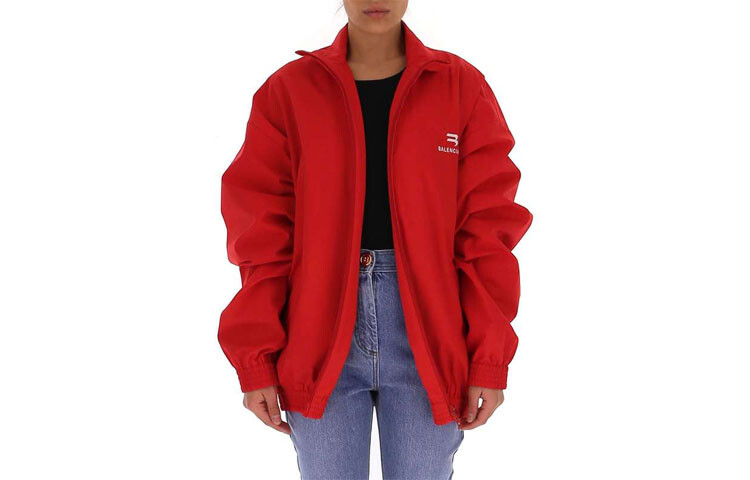 

Куртка женская Balenciaga, красный