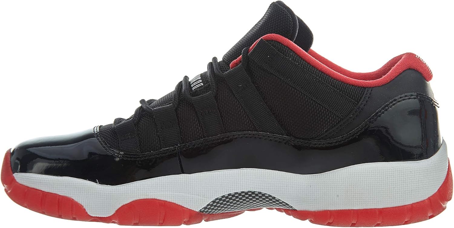 Мужские кроссовки Nike Air Jordan 11 Retro, белый/черный — фото 4