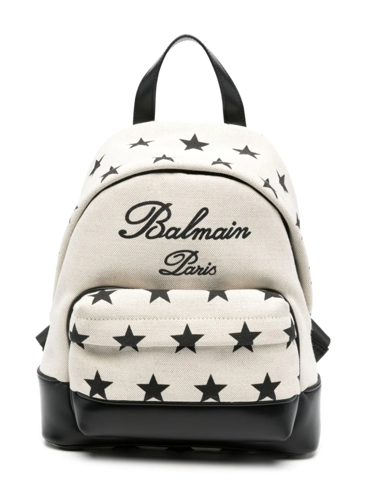 

Balmain Kids рюкзак из канваса с логотипом, нейтральный