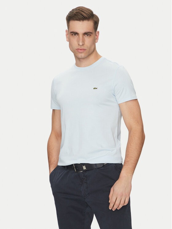 

Футболка обычного кроя TH6709 Lacoste, голубой
