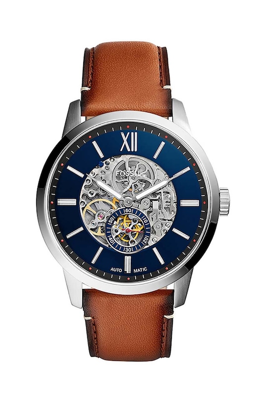 

Часы Fossil, коричневый