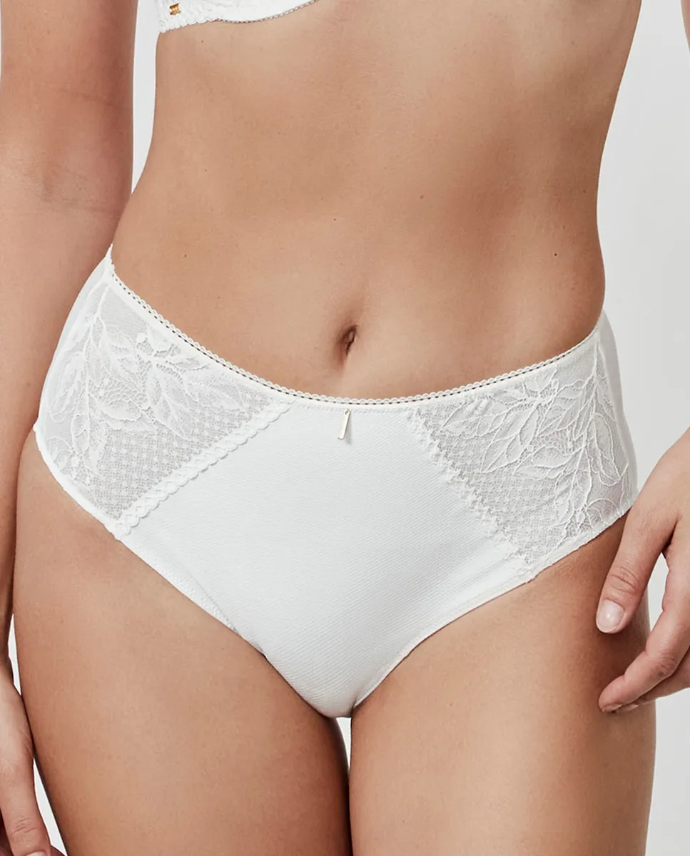 

Классические высокие трусы Selmark, белый