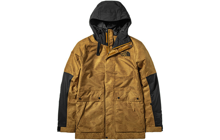 

THE NORTH FACE Мужская уличная куртка, цвет Brown
