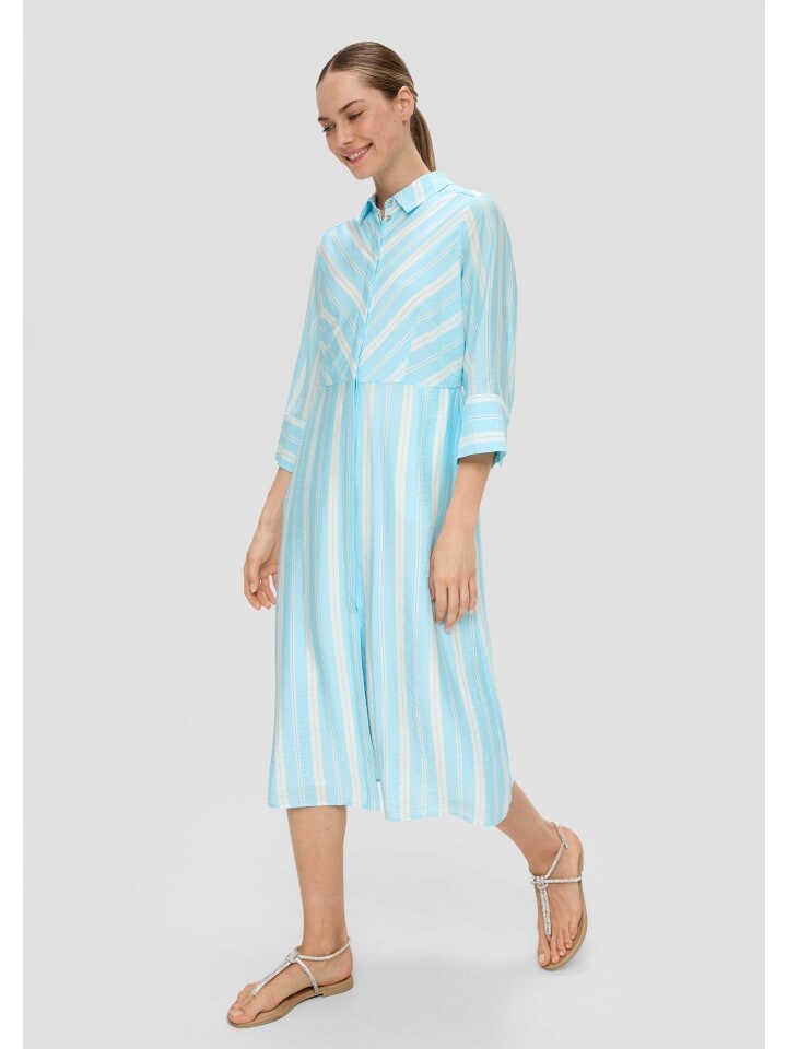 

Длинное платье s.Oliver, синий