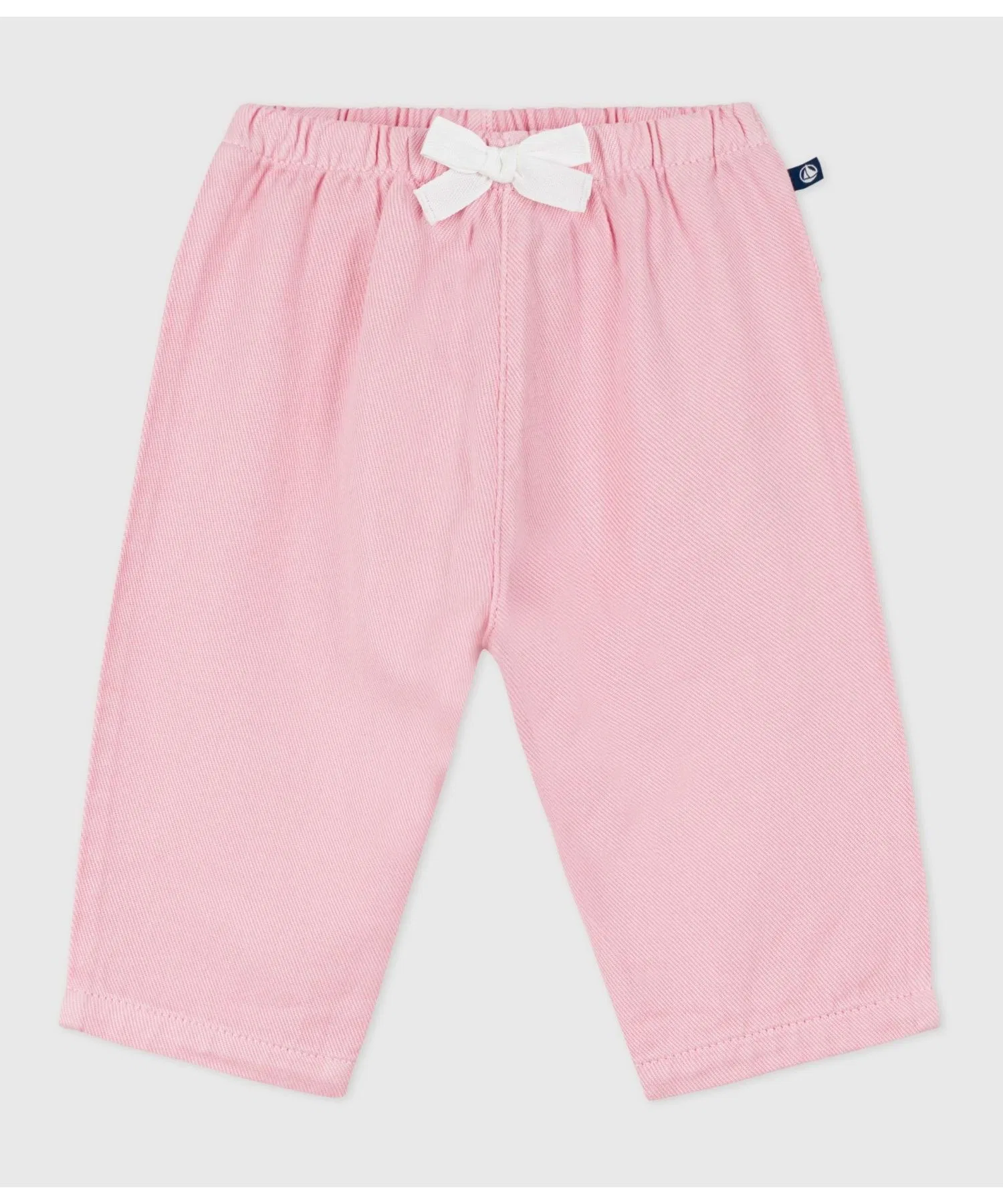 Детские брюки PETIT BATEAU из саржевой ткани