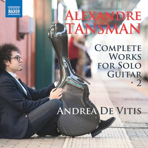 

CD диск Tansman / Vitis: Works for Solo Guitar 2