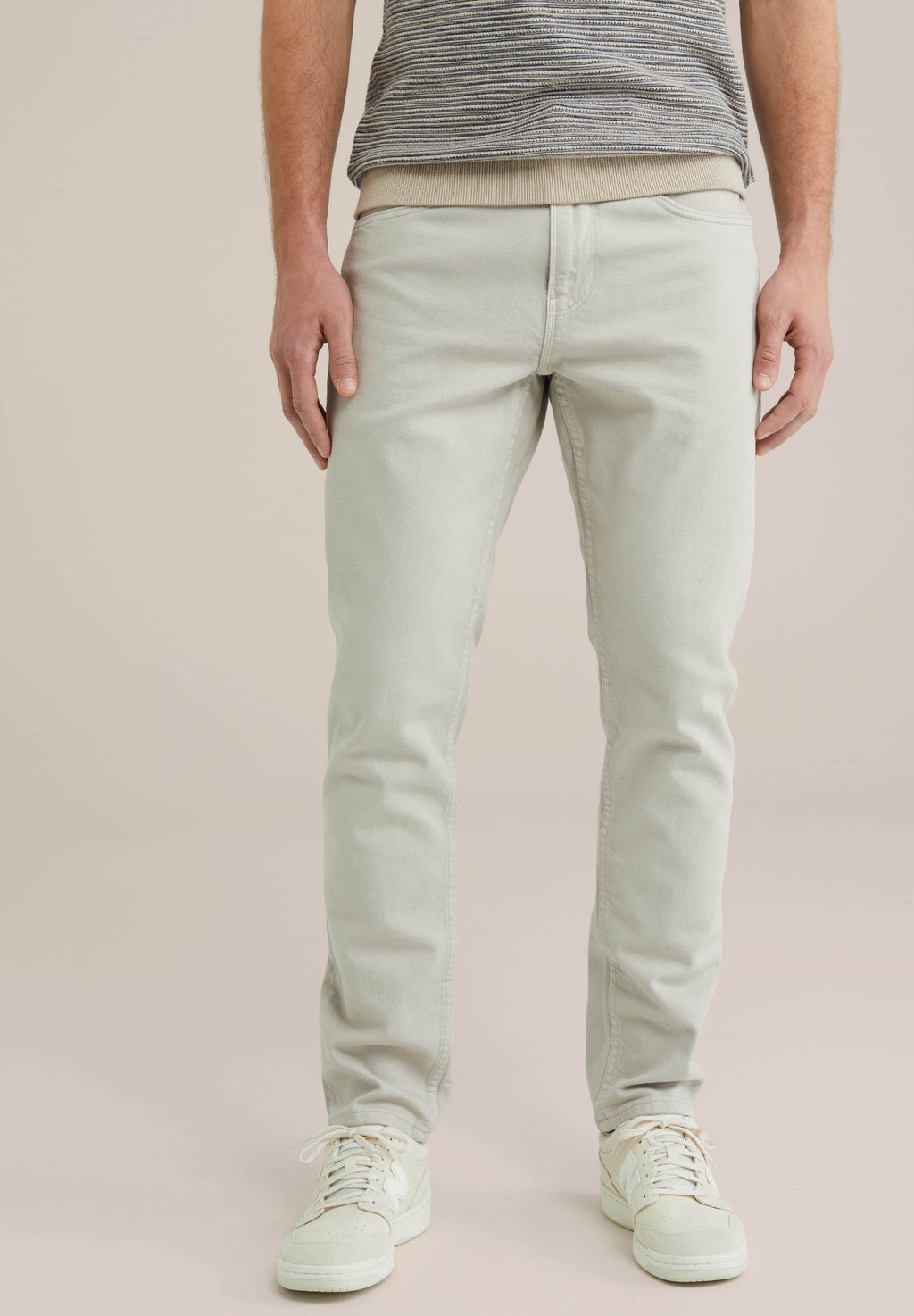

Брюки BLUE RIDGE WE Fashion, бежевый