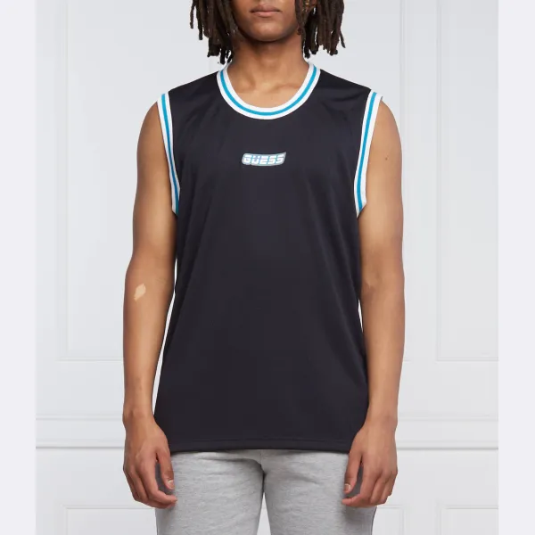 

Майка свободного кроя Rocky Guess, синий