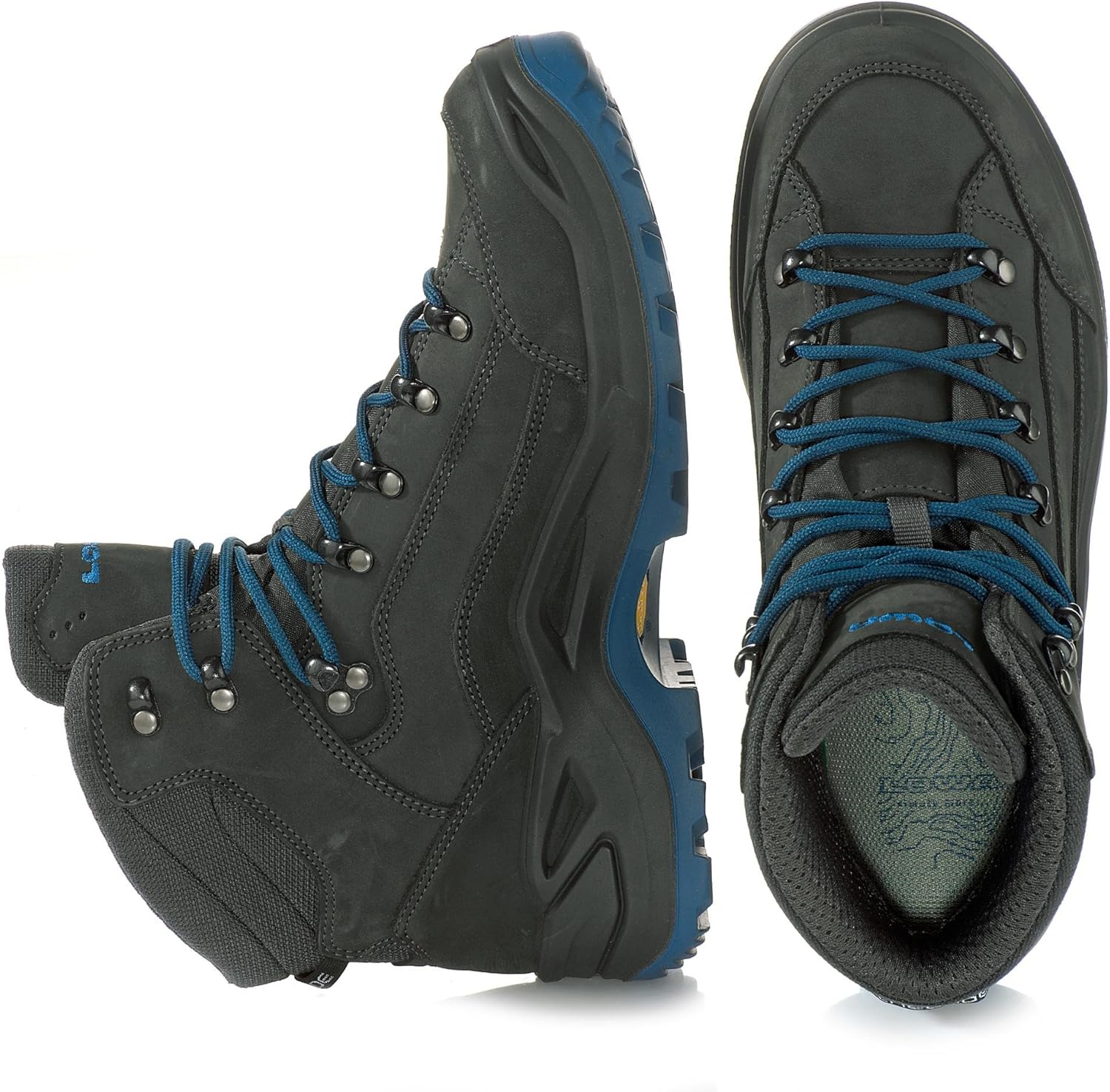 Мужские походные ботинки LOWA с низким голенищем Lowa Boots, серый — фото 2