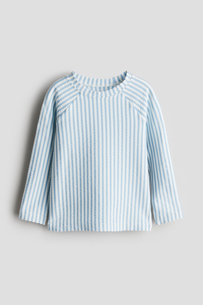 

Структурированная рубашка для плавания (UPF 50) H&M, мультиколор