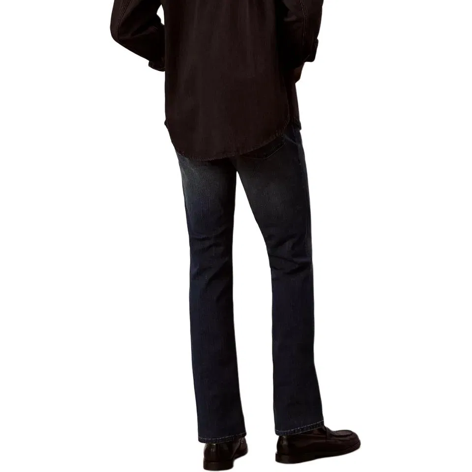 Джинсы мужские black moderate slim fit Calvin Klein — фото 3