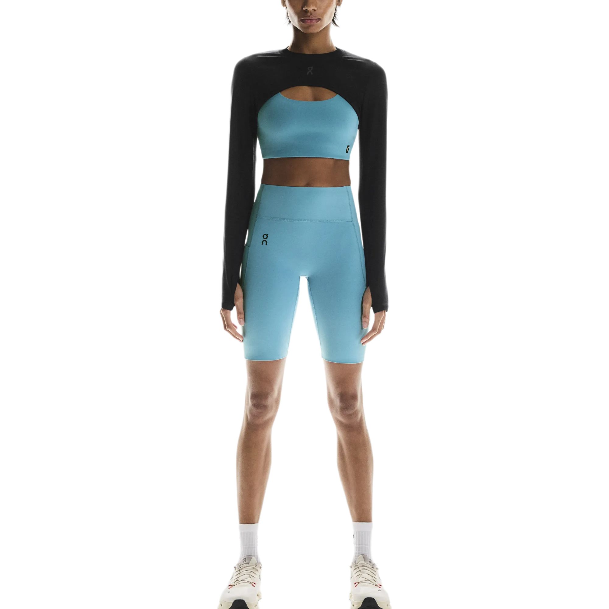 

On Футболка для йоги женская black