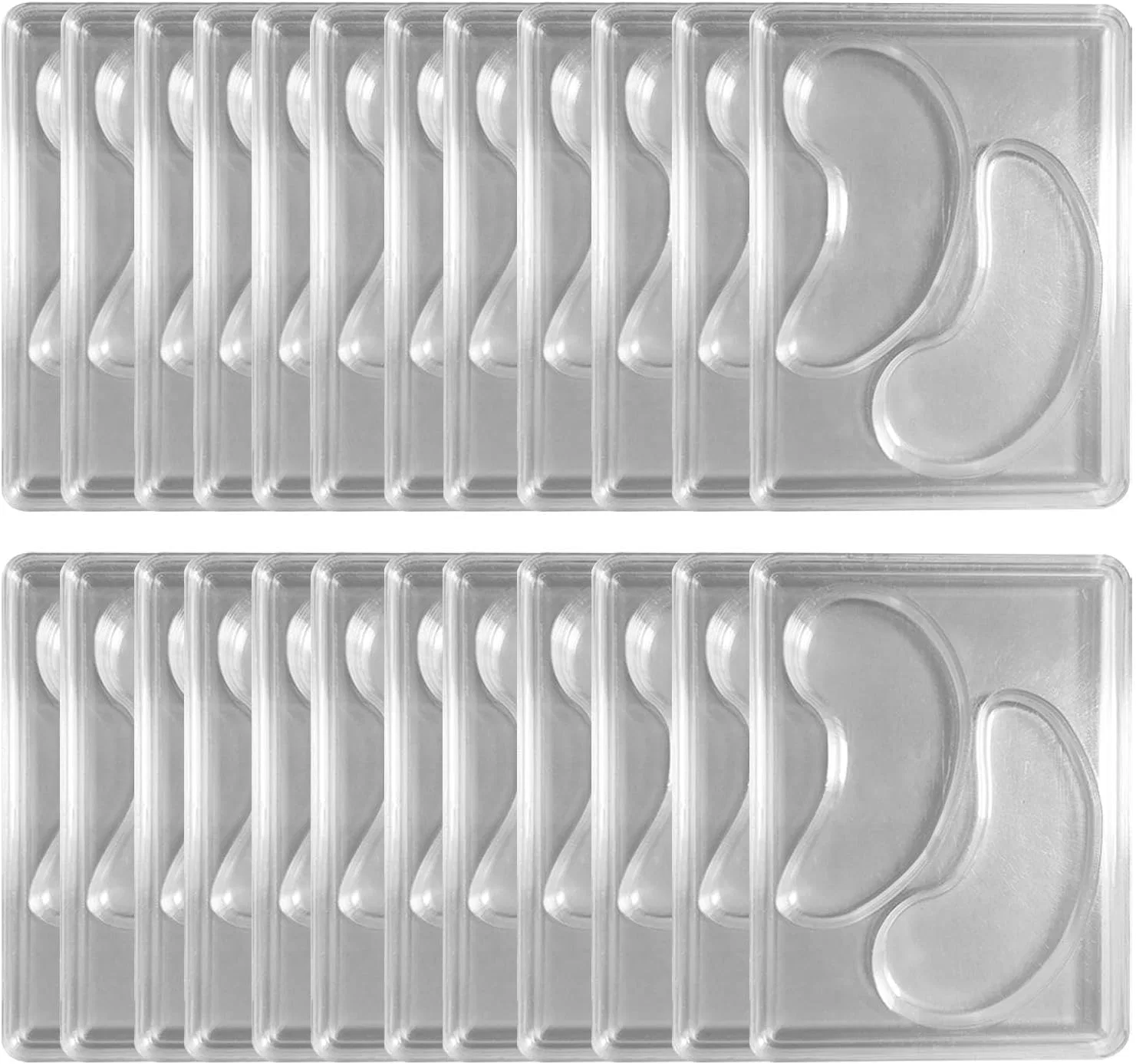 Формы для патчей под глаза, 12/24 шт. Generisch, 24 Pieces.