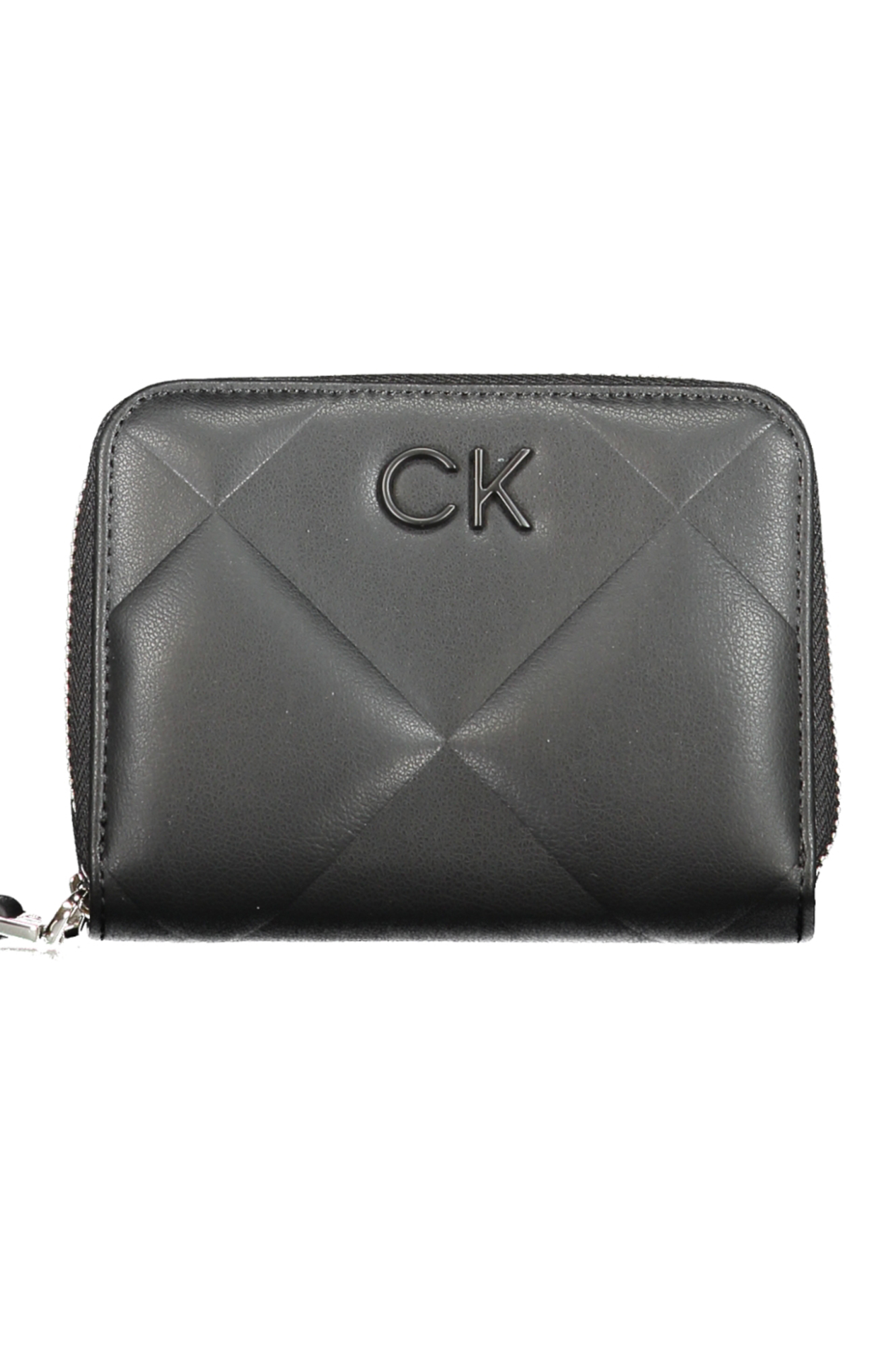 

Женский кошелек Calvin Klein из молнии с монограммой, черный