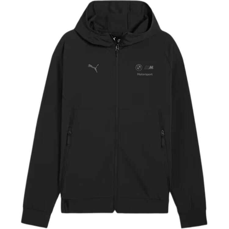 

Техническая куртка мужская черная Puma, черный