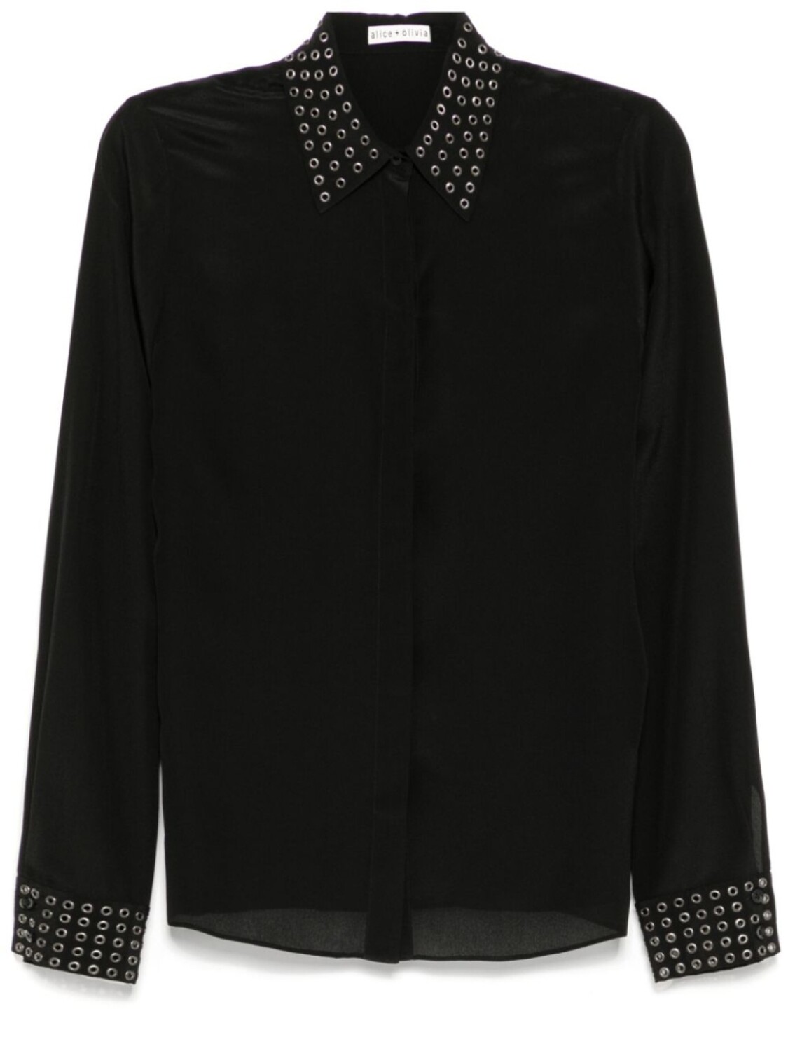

Рубашка Willa Alice + olivia, черный