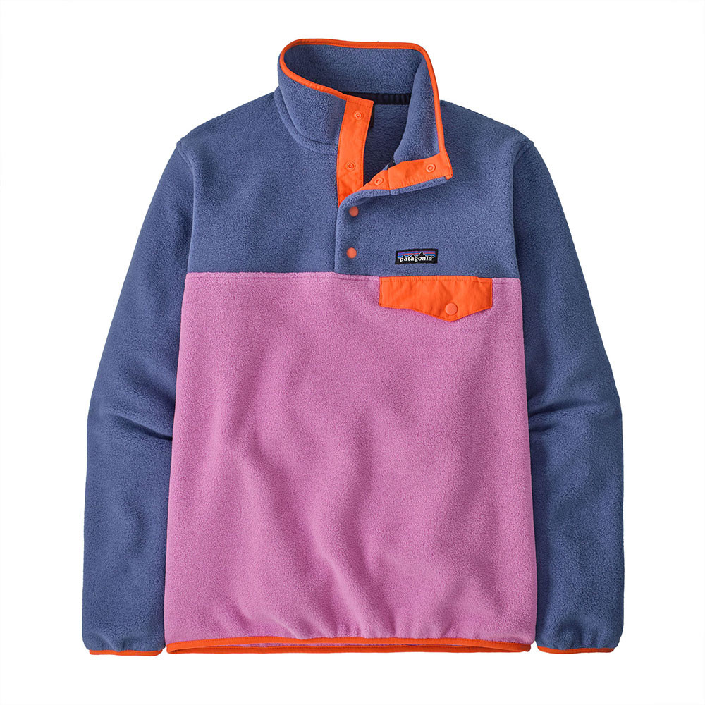 

Легкая флисовая толстовка Patagonia Synchilla Snap-T (женская), Brisk Purple