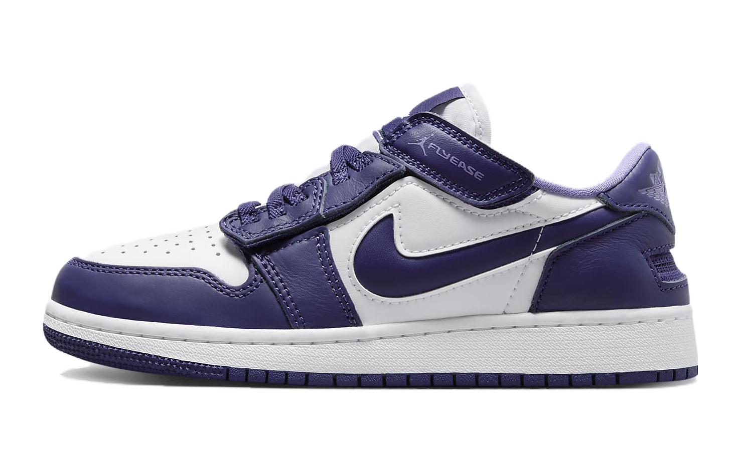 

Jordan Air Jordan 1 винтажные баскетбольные кроссовки женские, Lilac Purple/White