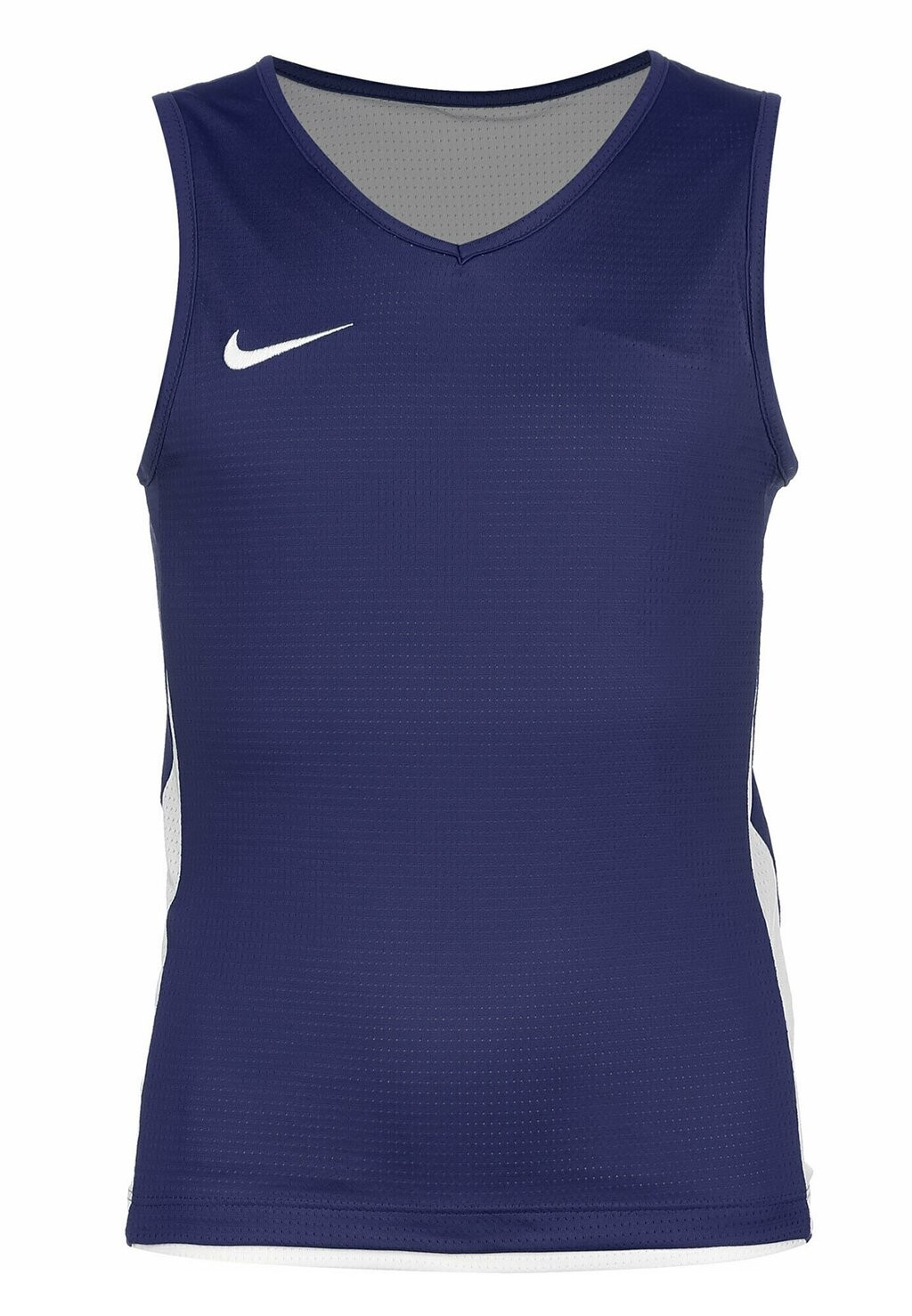 

Топ REVERSIBLE Nike, цвет obsidian white