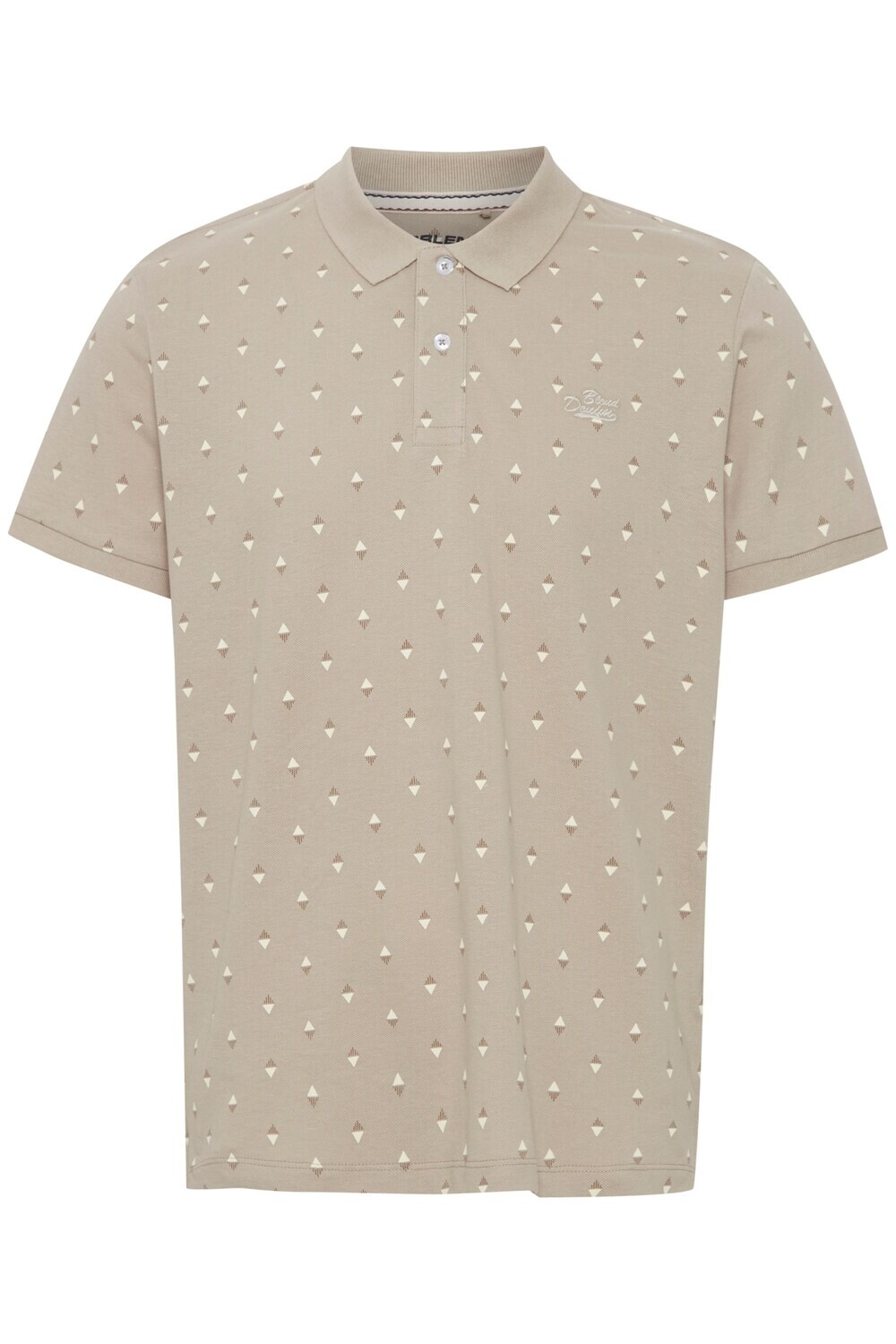 

Футболка BLEND Polo, бежевый