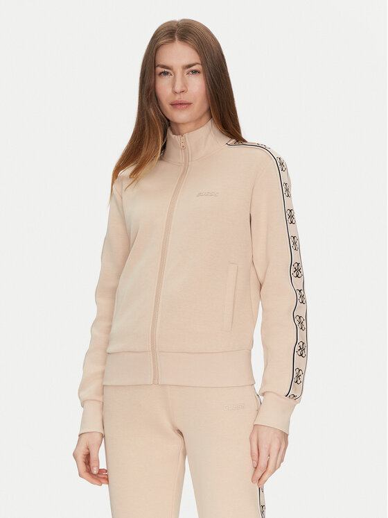 

Свитшот regular fit V2YQ16 KB3P2 Guess, бежевый