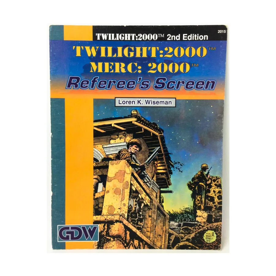 

Сумерки - 2000/Наемник - 2000 Экран рефери (только экран), Twilight - 2000