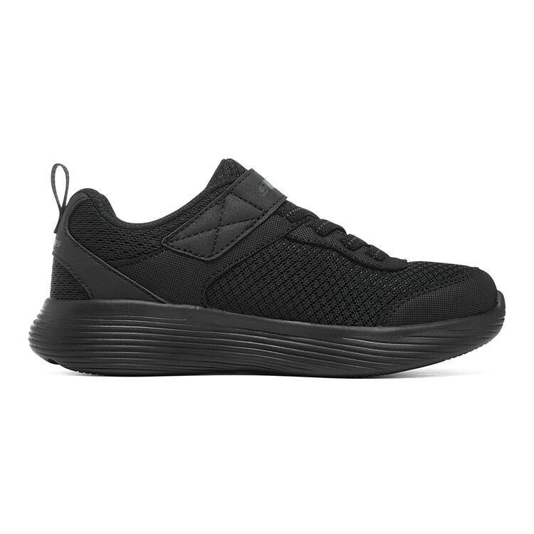 Детские кроссовки Go Run 400 V2 GS Low-top All Black Skechers — фото 2