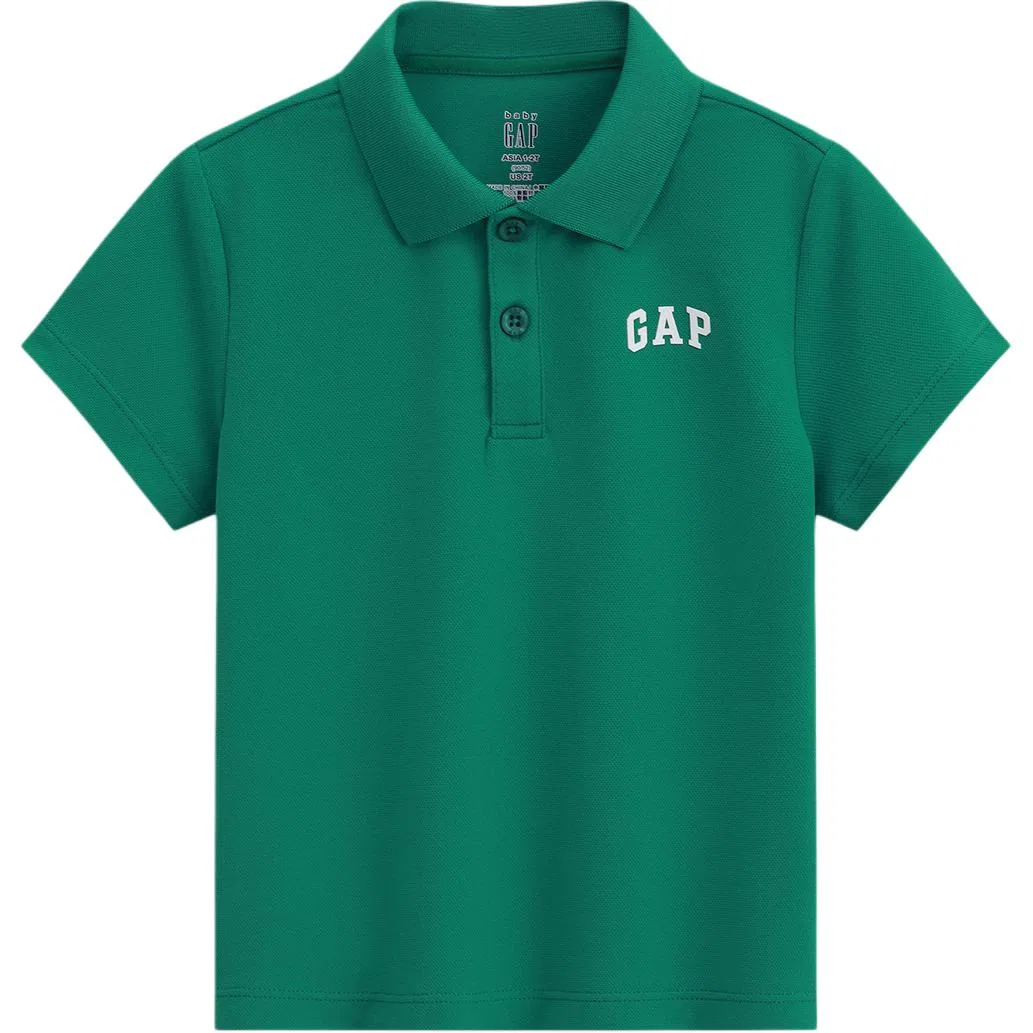 Поло для детей GAP зеленое