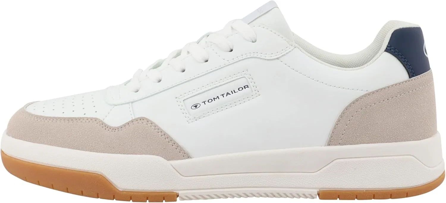 Мужские кроссовки TOM TAILOR 9580120001, White Navy