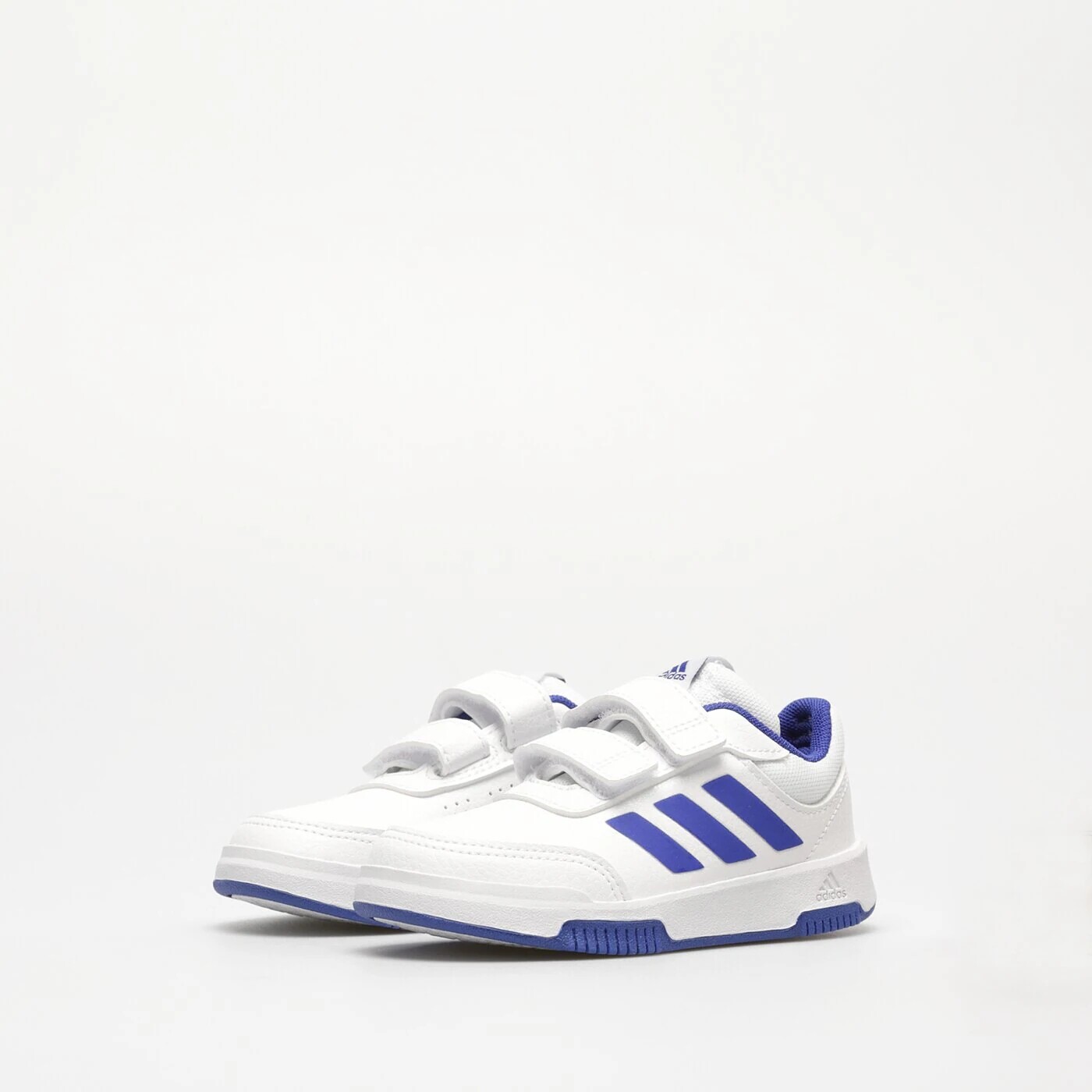Кроссовки детские Adidas Tensaur Sport 2.0, белый / синий — фото 2
