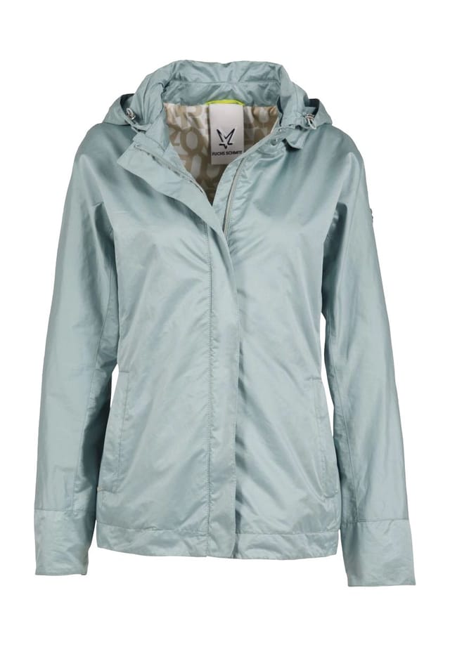 

Куртка-Дождевик с воротником-стойкой и шнурком Fuchs Schmitt, зеленый