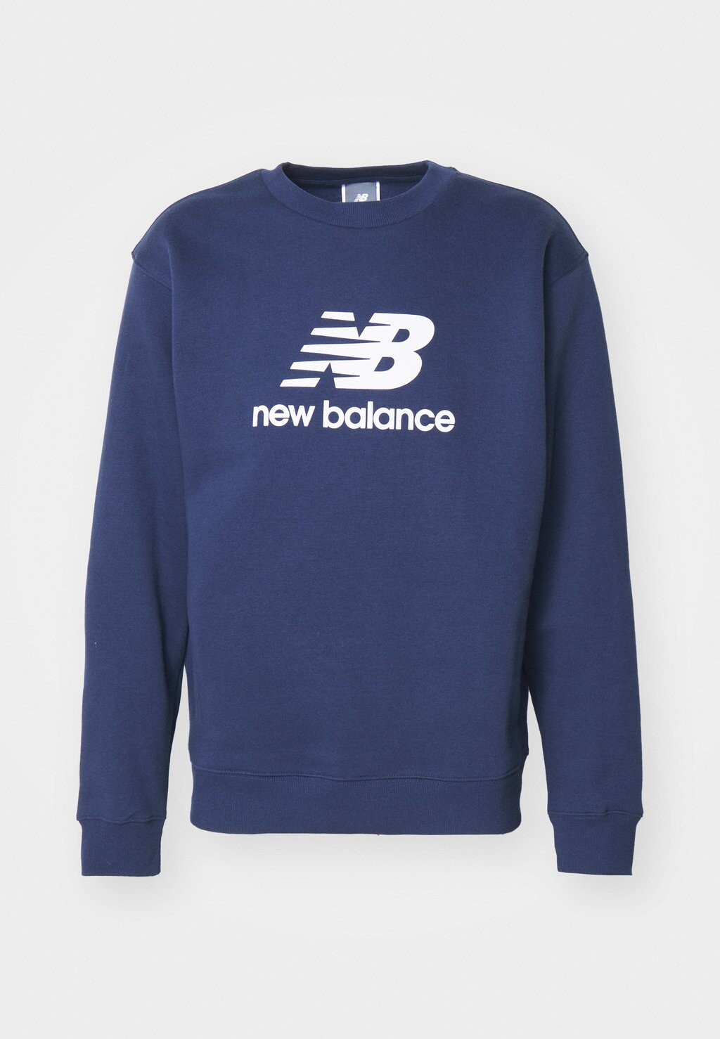 

Толстовка ESSENTIALS LOGO CREW UNISEX New Balance, синий
