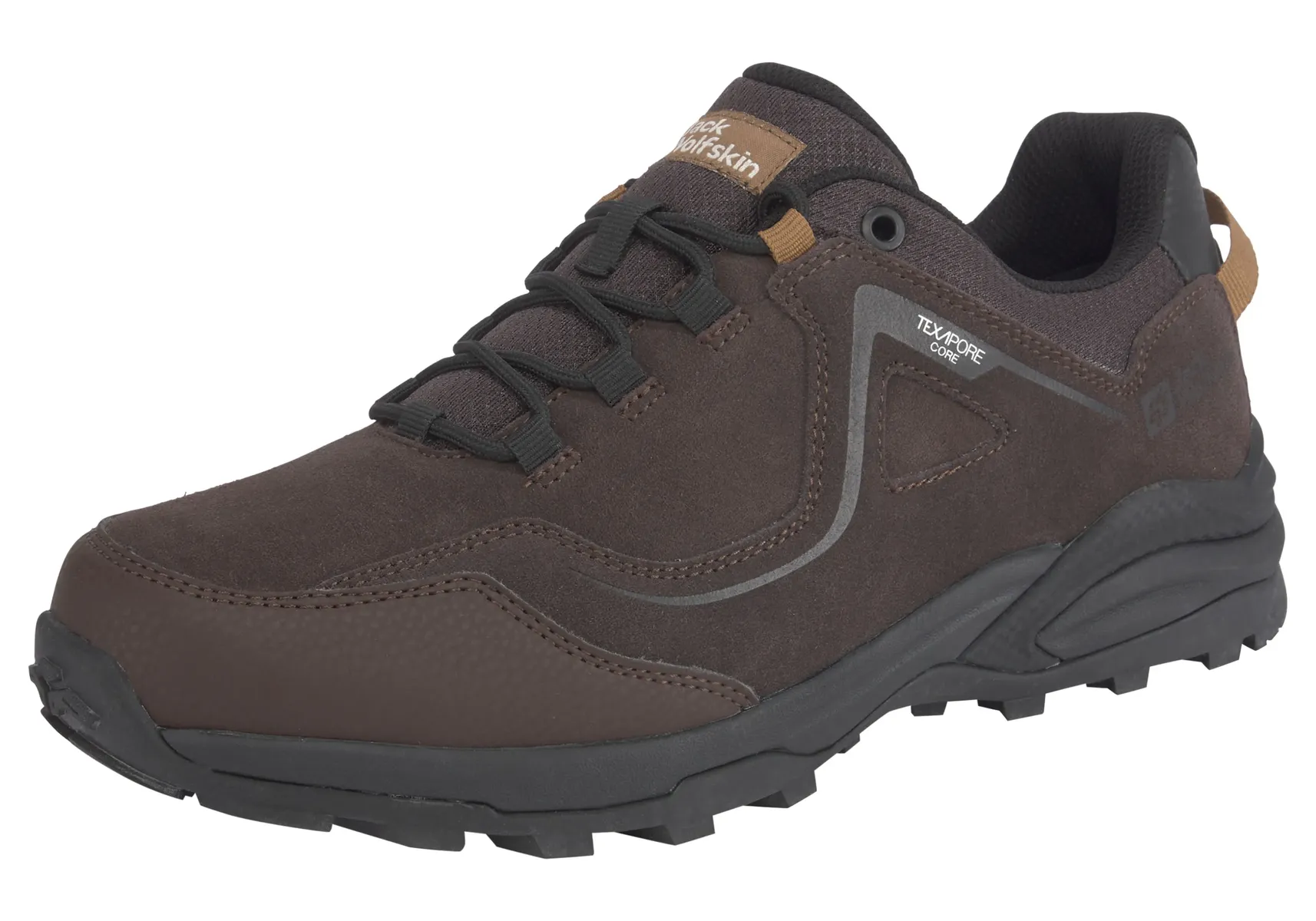 

Кроссовки Jack Wolfskin "SUNSET HIKE TEXAPORE LOW M", водонепроницаемые, цвет Dark Oak