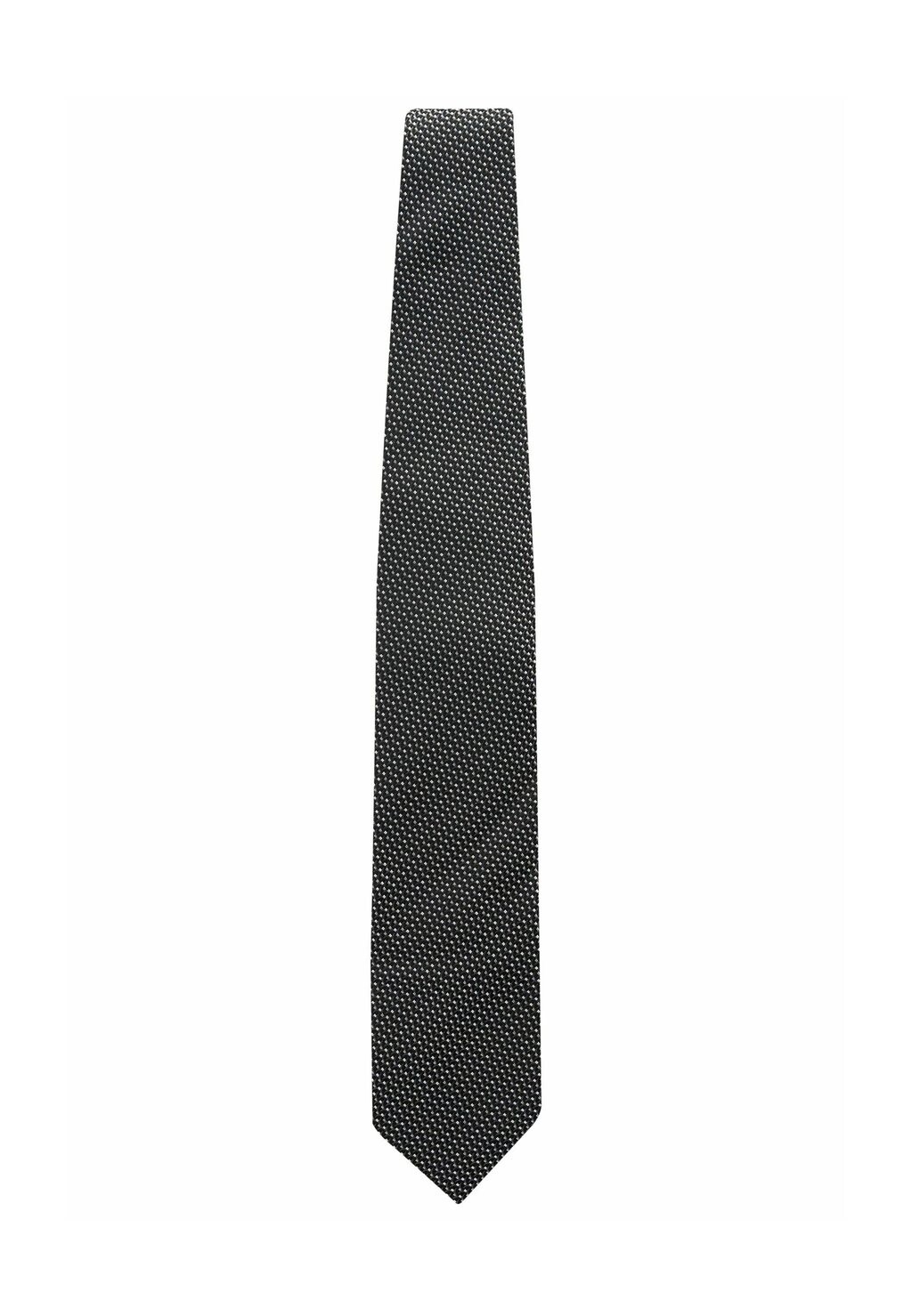 

Галстук Textured Regular Fit Next, черный