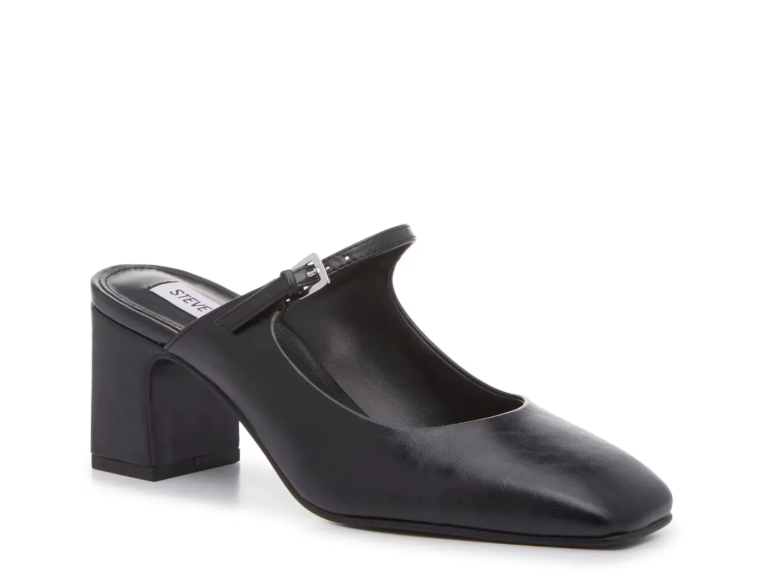 Sinder Mary Jane Туфли Steve Madden, Black