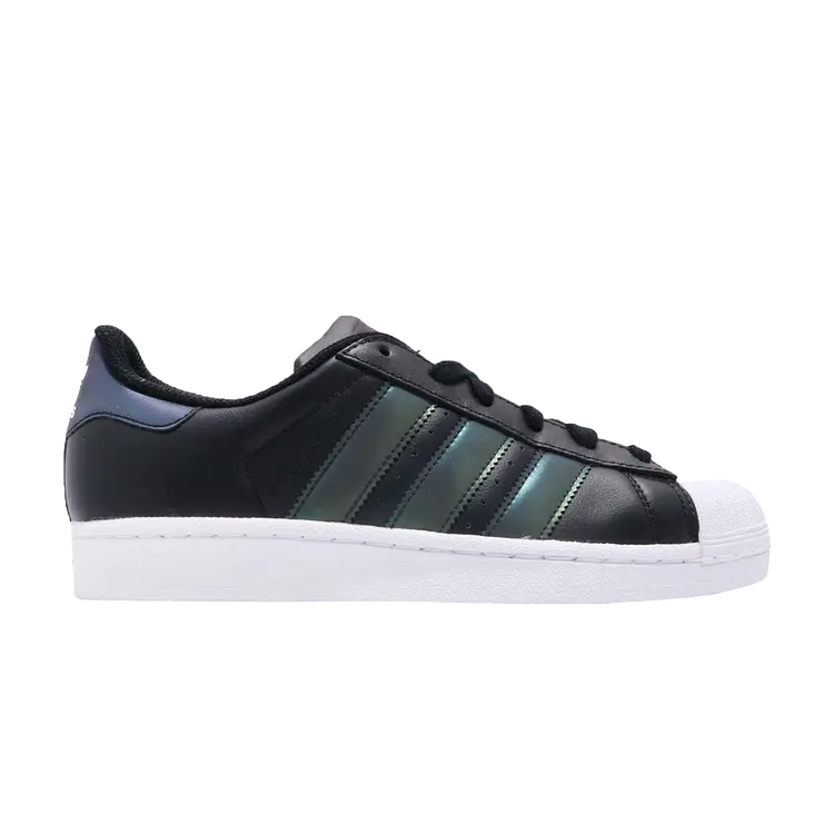 

Кроссовки Adidas Superstar J 'Black Xeno', черный