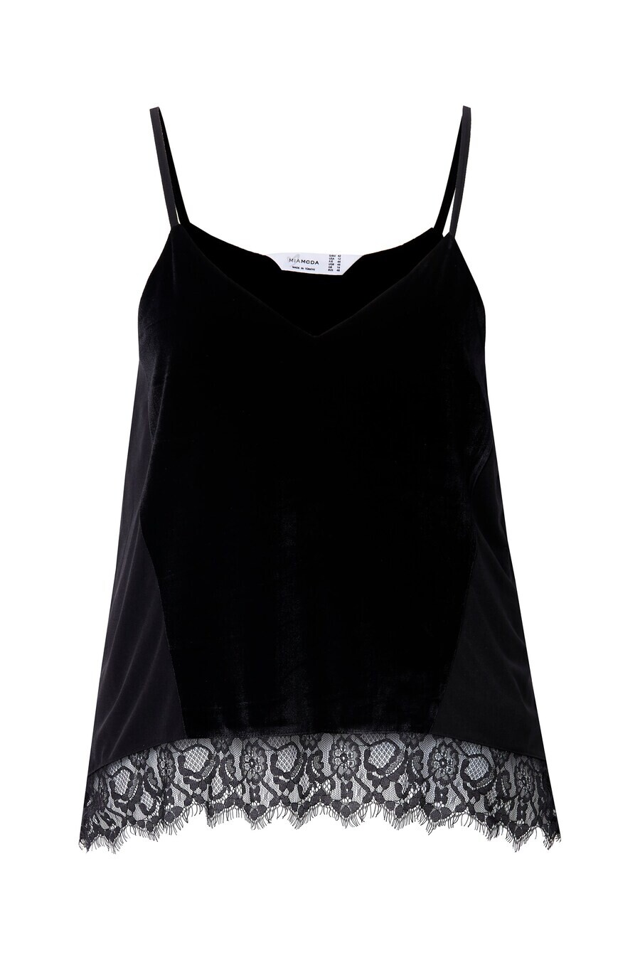 

Кружевной топ MIAMODA Top, черный