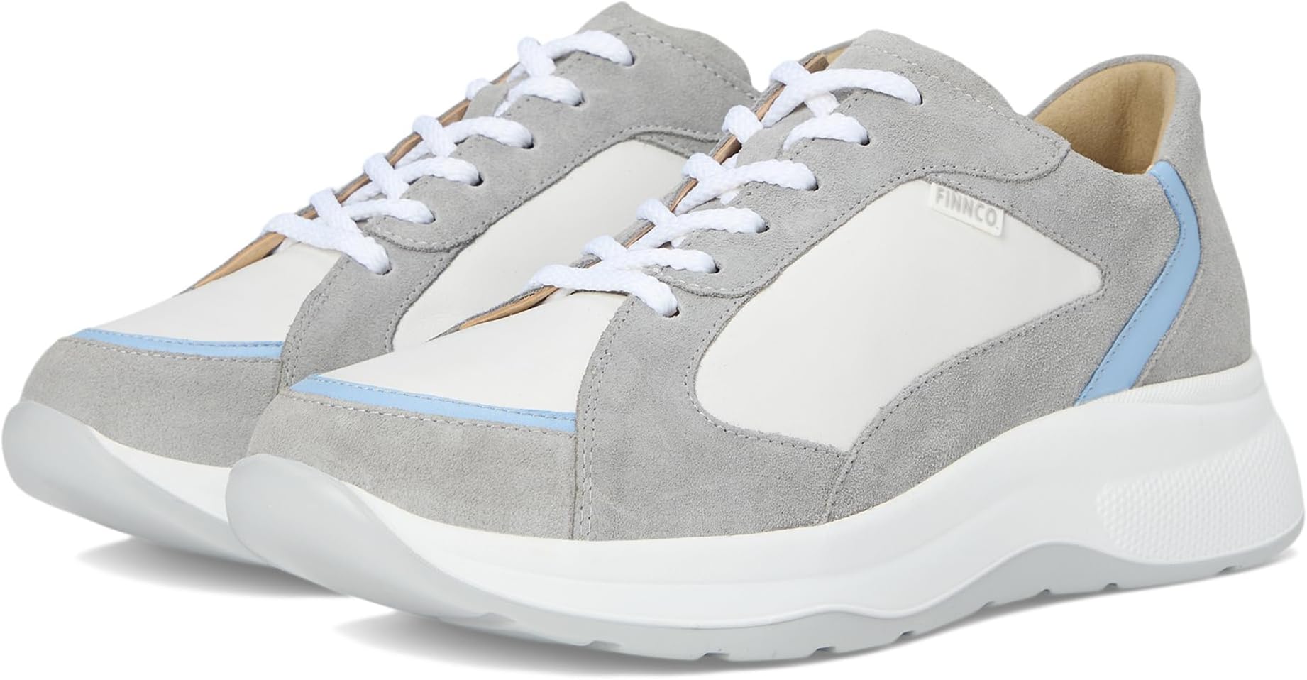 Кроссовки Finn Comfort Piccadilly, Mineral/Blue/White
