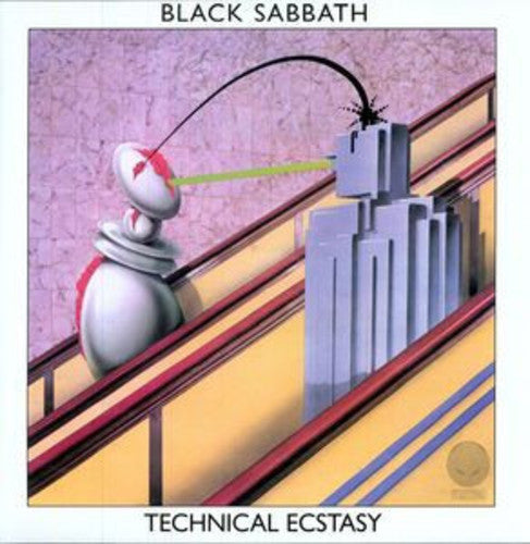 

Виниловая пластинка Black Sabbath: Technical Ecstasy